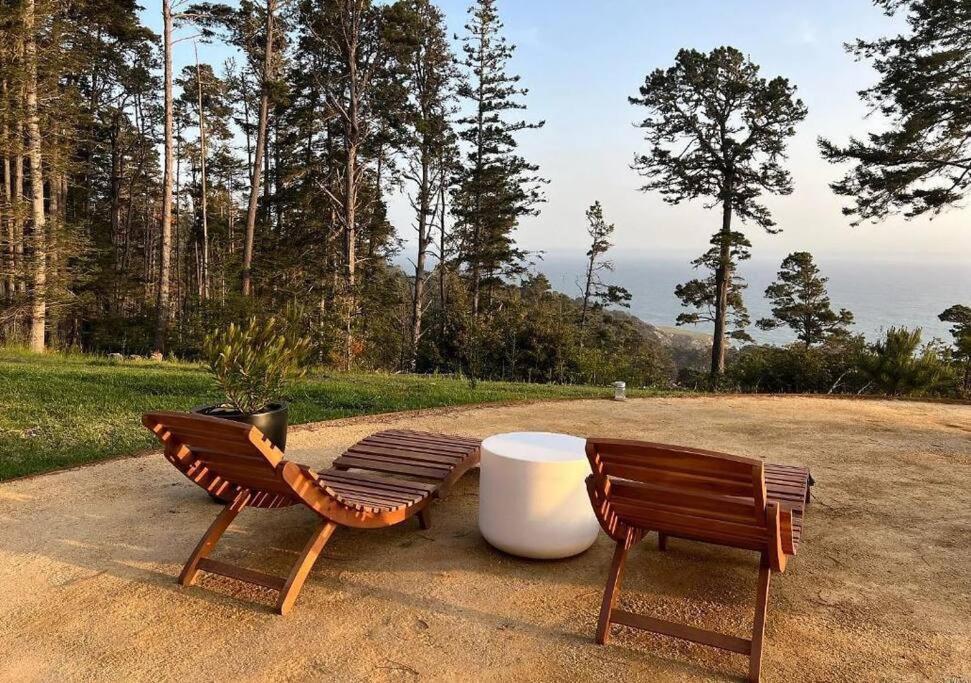 Driftwood Lodge ~ 5 Bedroom / 7 Bath ~ 30-Acre Private Estate On Hwy 1 ~ Hot Tub ~ Oceanview ~ Reunions & Retreats Walsh Landing Екстериор снимка